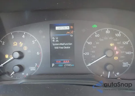 2025 Toyota Corolla Hybrid Le z USA, uszkodzony, nr VIN JTDBCMFE5SJ043143